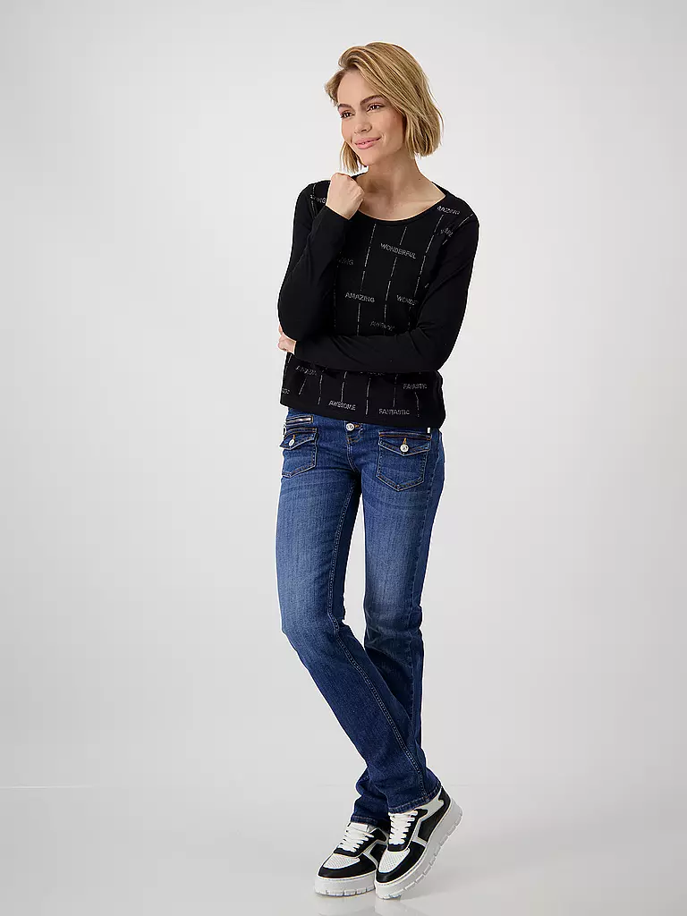 MONARI | Pullover | Negro