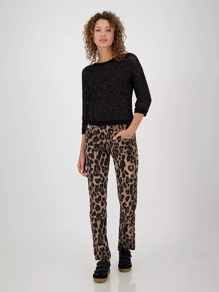 MONARI | Pullover | Negro