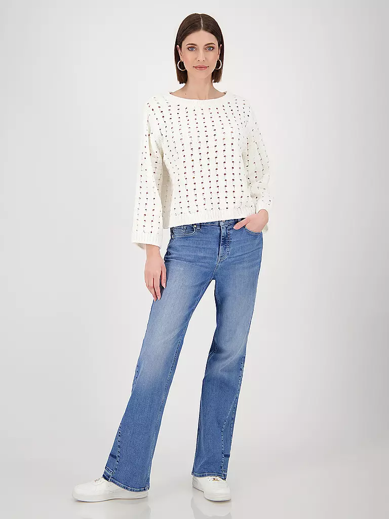 MONARI | Pullover | Crema