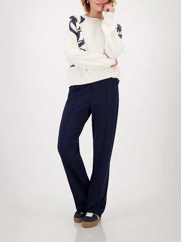 MONARI | Pullover | Crema