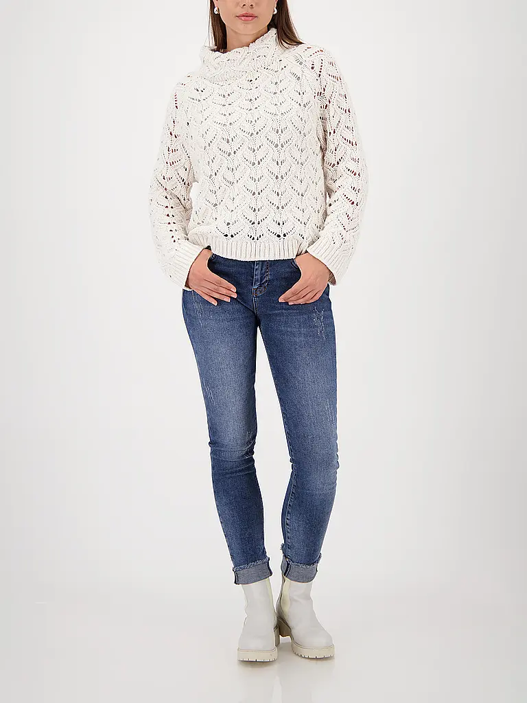 MONARI | Pullover | Crema