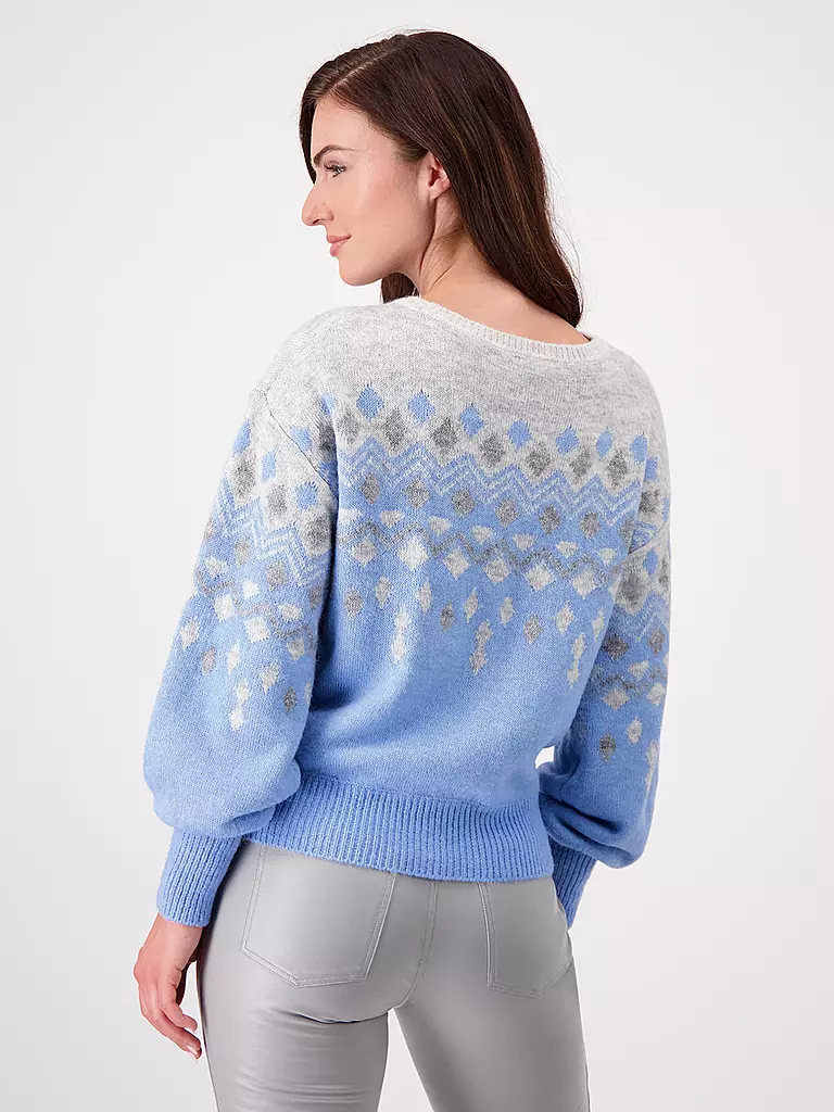 MONARI | Pullover | Azul