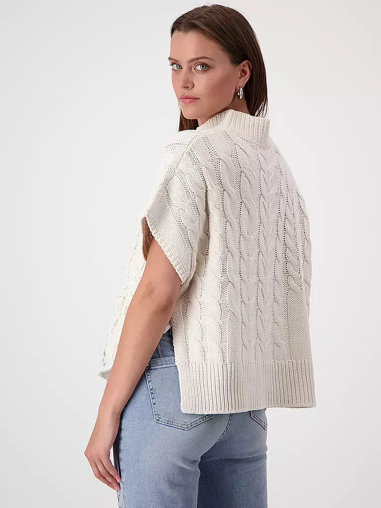 MONARI | Pullover | Crema