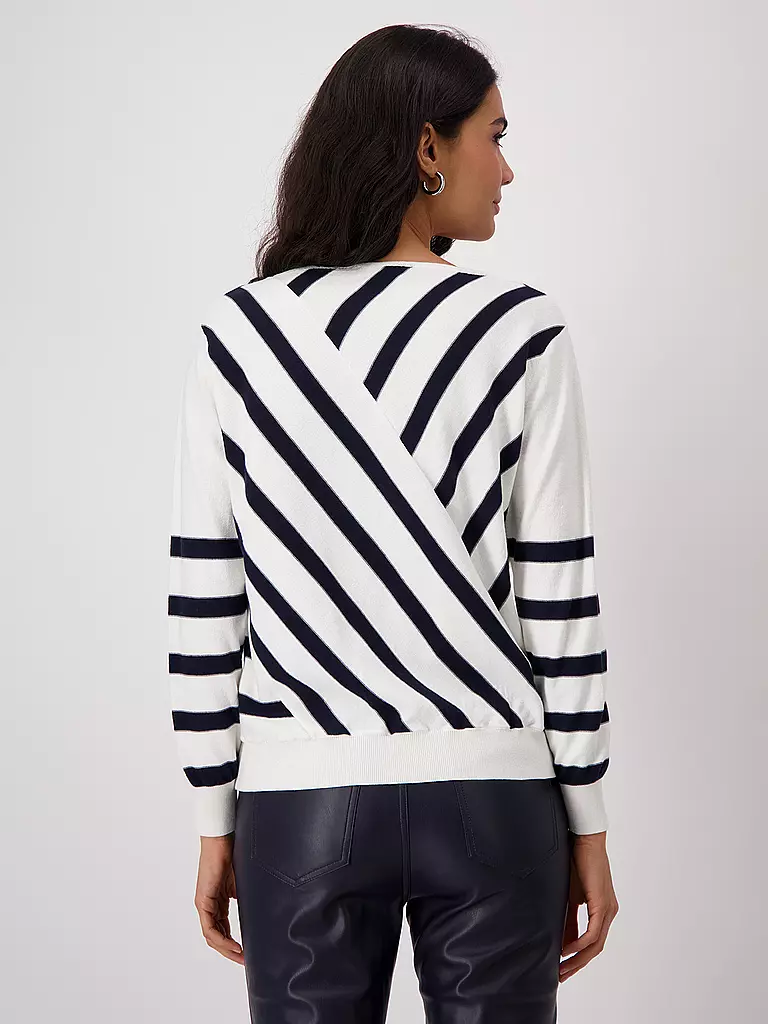 MONARI | Pullover | Crema