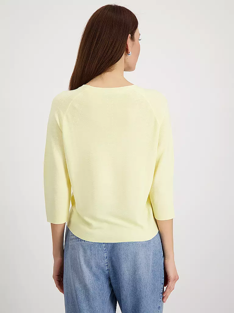 MONARI | Pullover | Amarillo