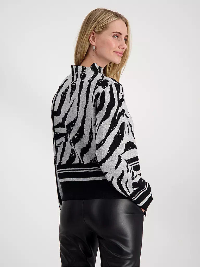 MONARI | Pullover | Negro