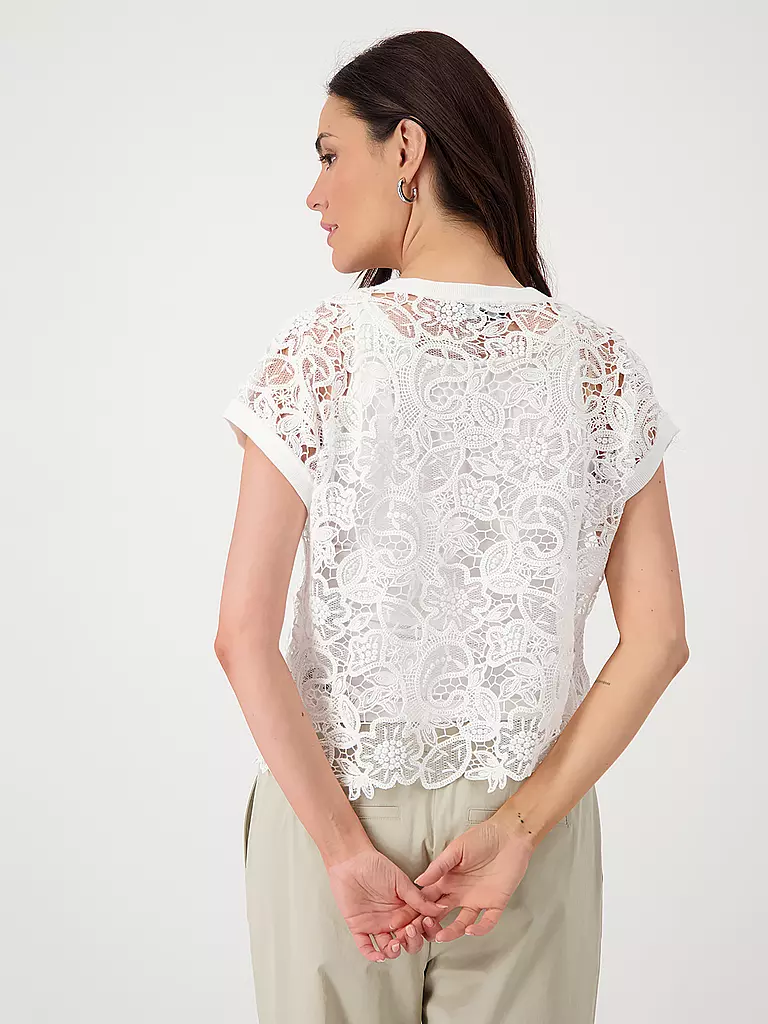 MONARI | Pullover | Crema