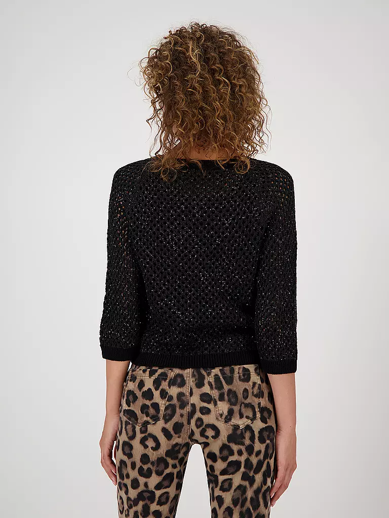 MONARI | Pullover | Negro