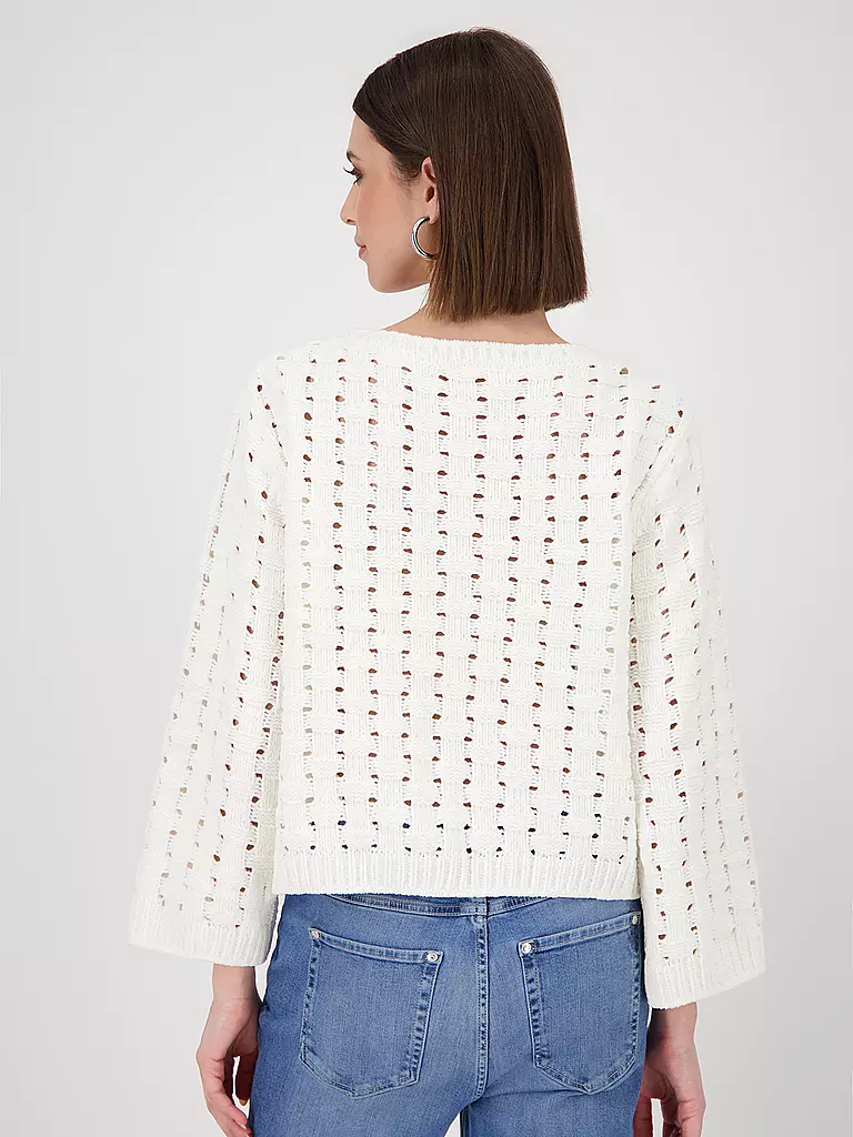 MONARI | Pullover | Crema