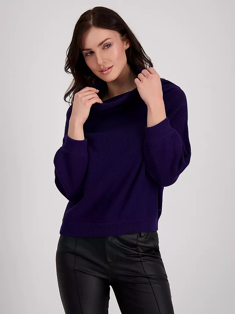 MONARI | Pullover | Azul oscuro
