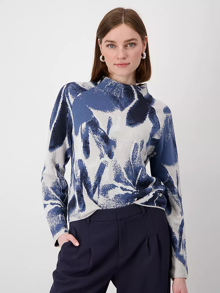 MONARI | Pullover | Azul