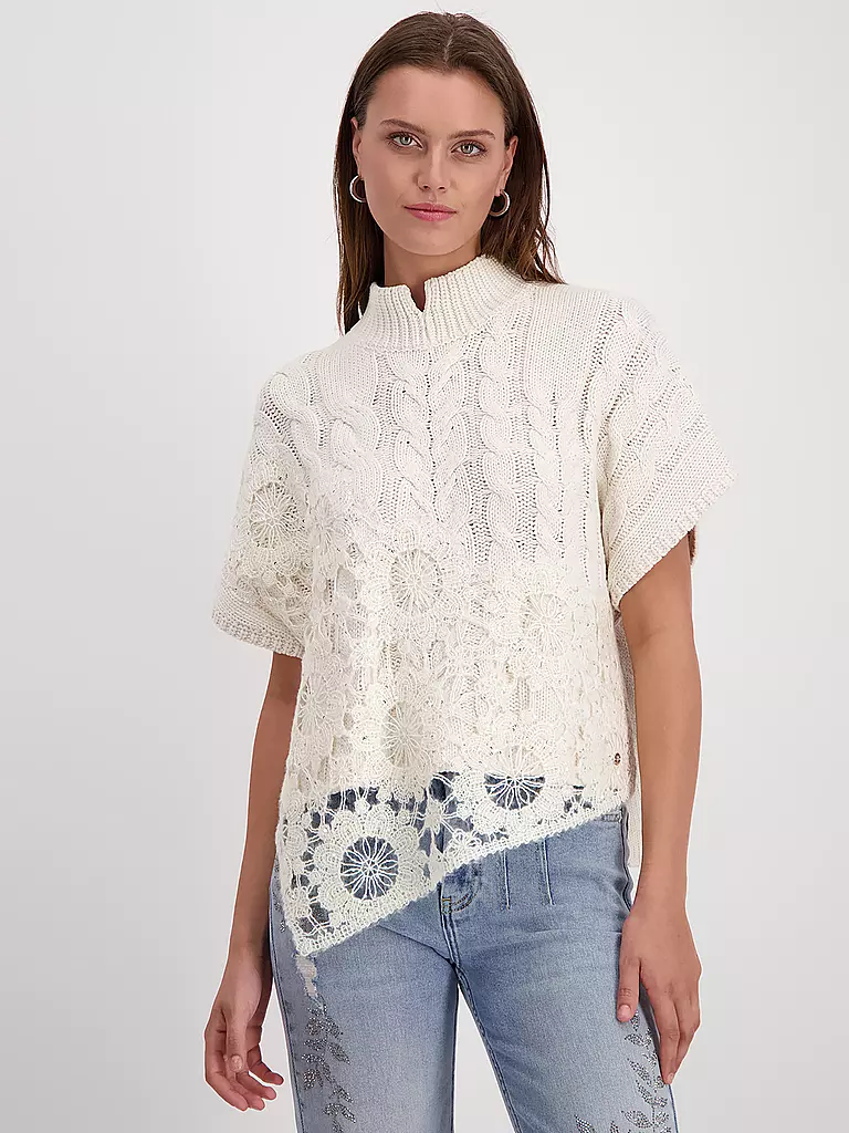 MONARI | Pullover | Crema