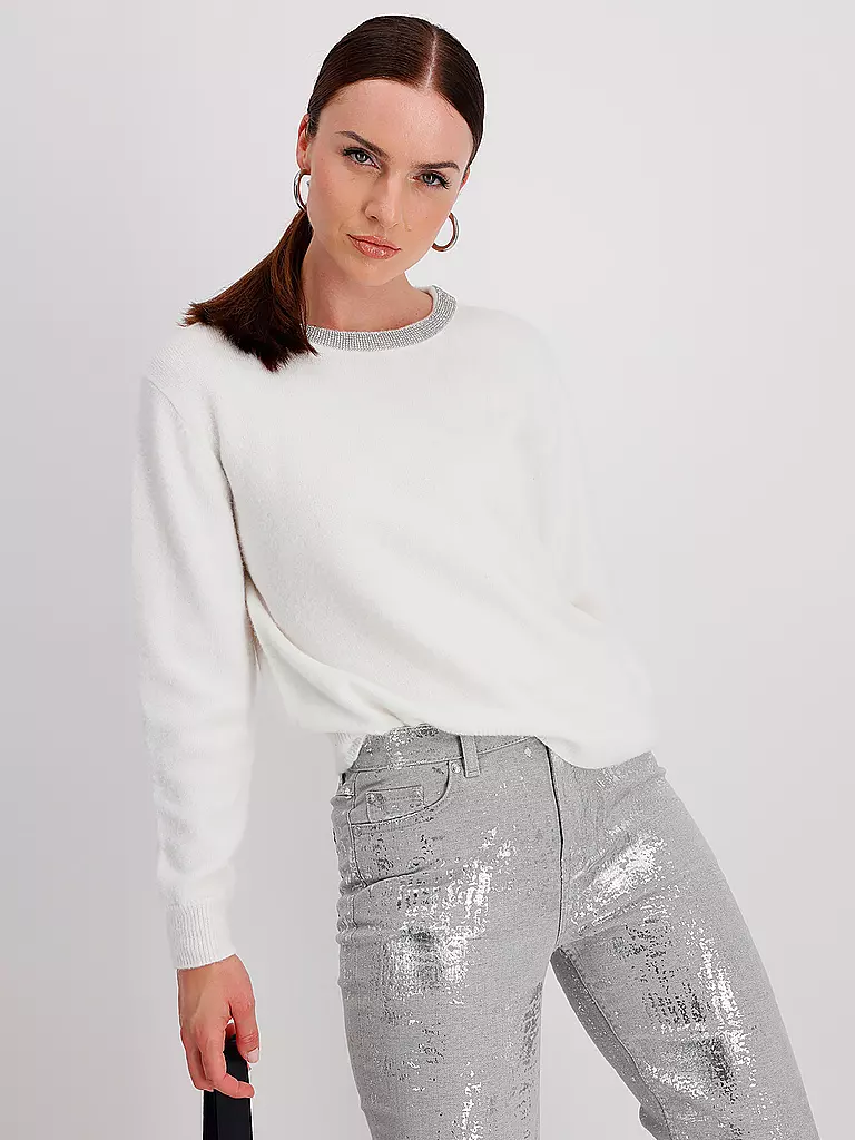 MONARI | Pullover | Crema