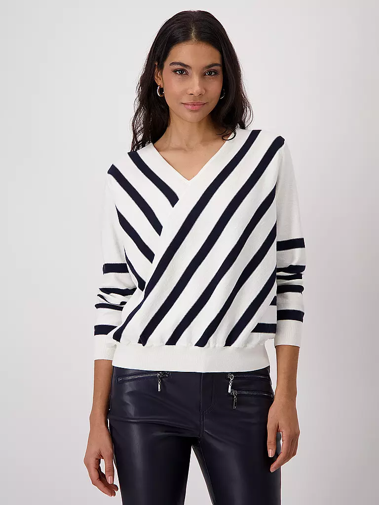 MONARI | Pullover | Crema