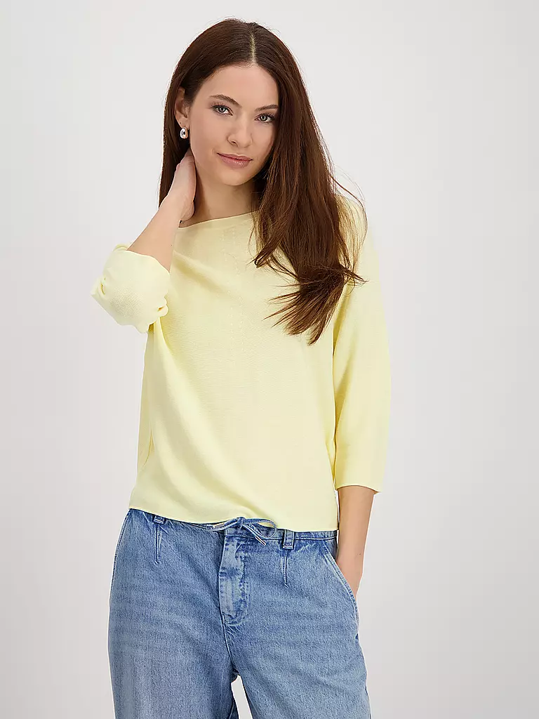 MONARI | Pullover | Amarillo