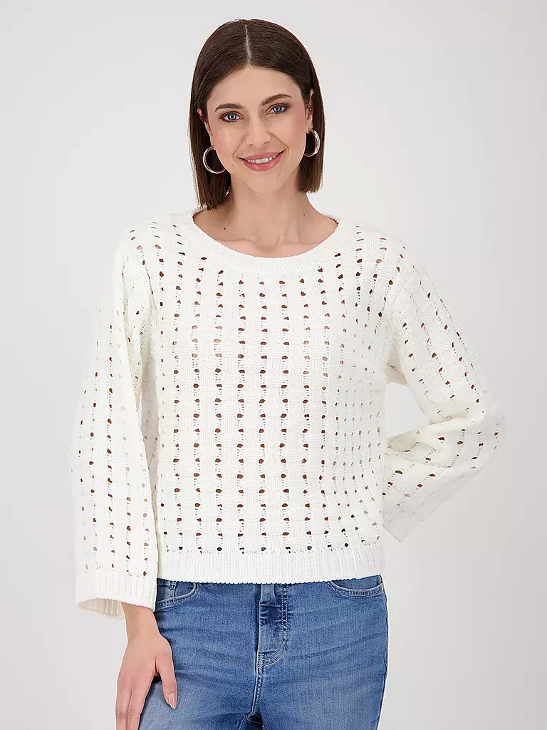 MONARI | Pullover | Crema