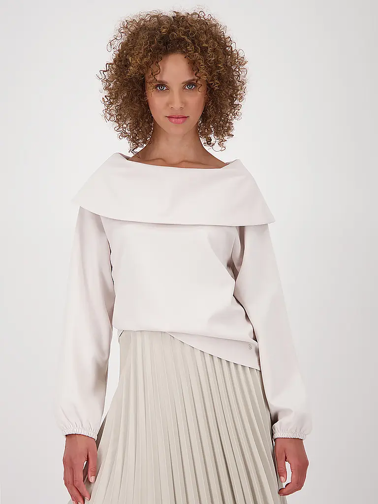 MONARI | Pullover | Crema