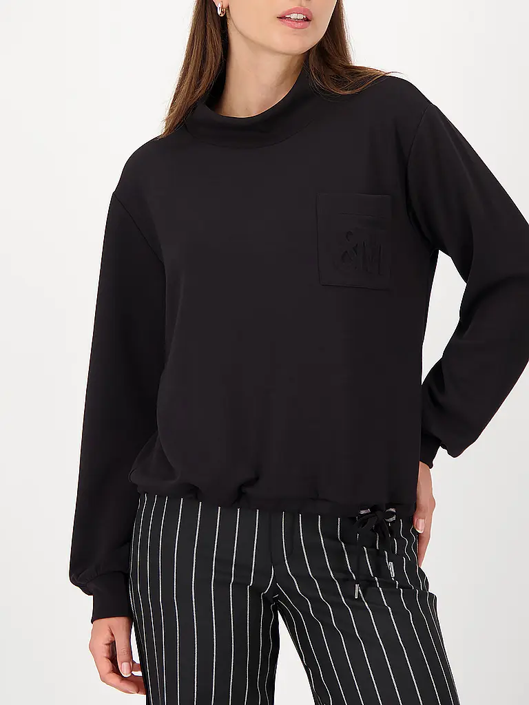 MONARI | Pullover | Negro
