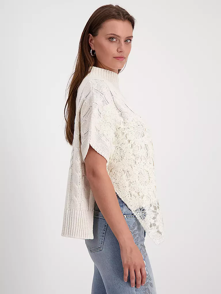 MONARI | Pullover | Crema
