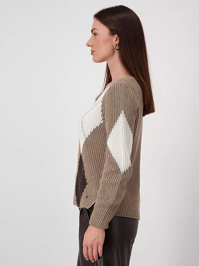 MONARI | Pullover | Beige
