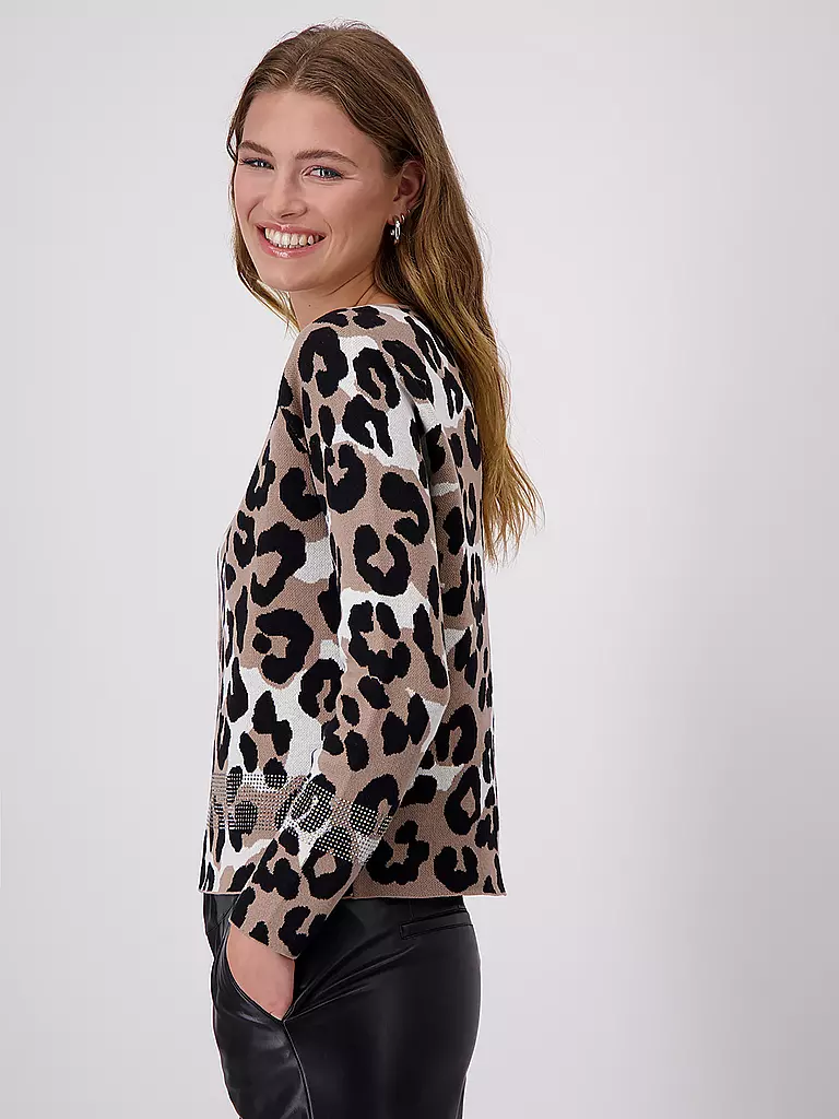 MONARI | Pullover | Beige