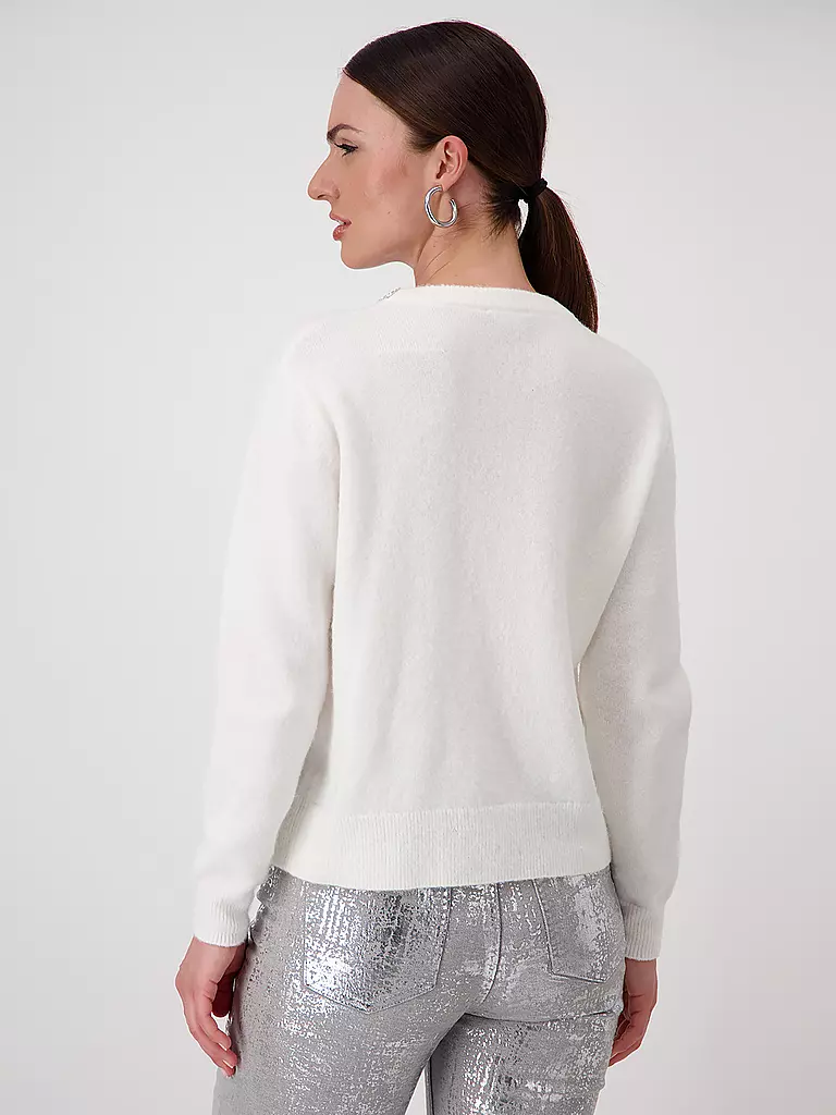 MONARI | Pullover | Crema