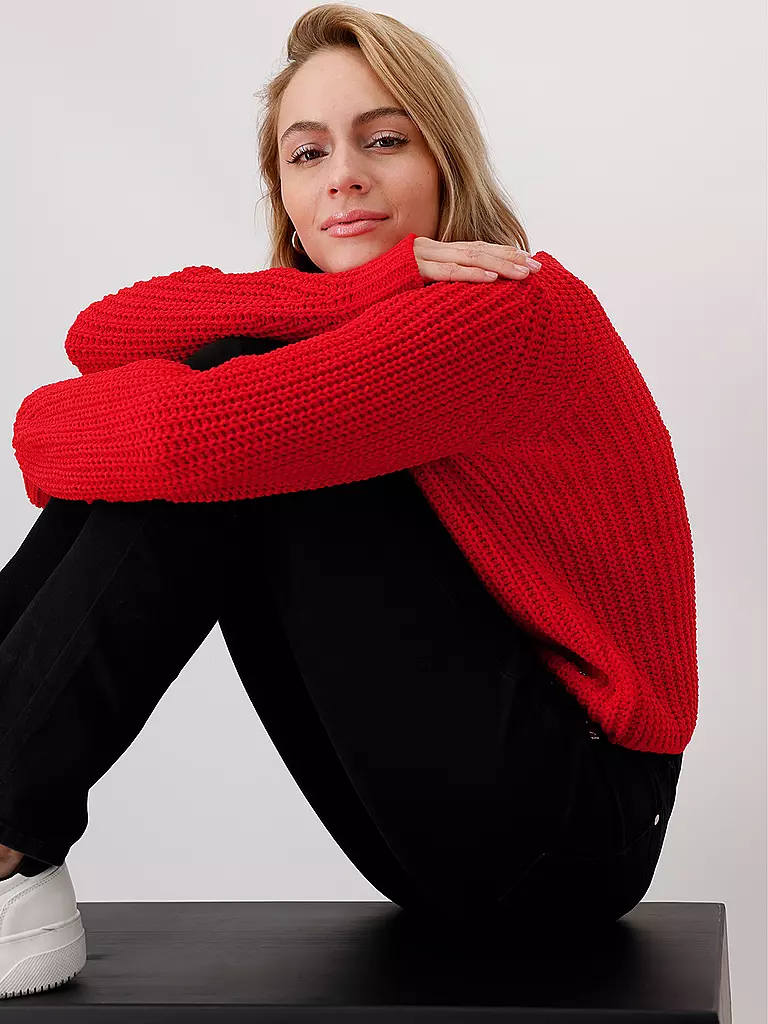 MONARI | Pullover | Rojo