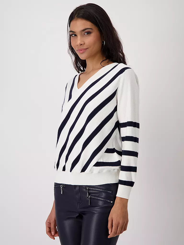 MONARI | Pullover | Crema