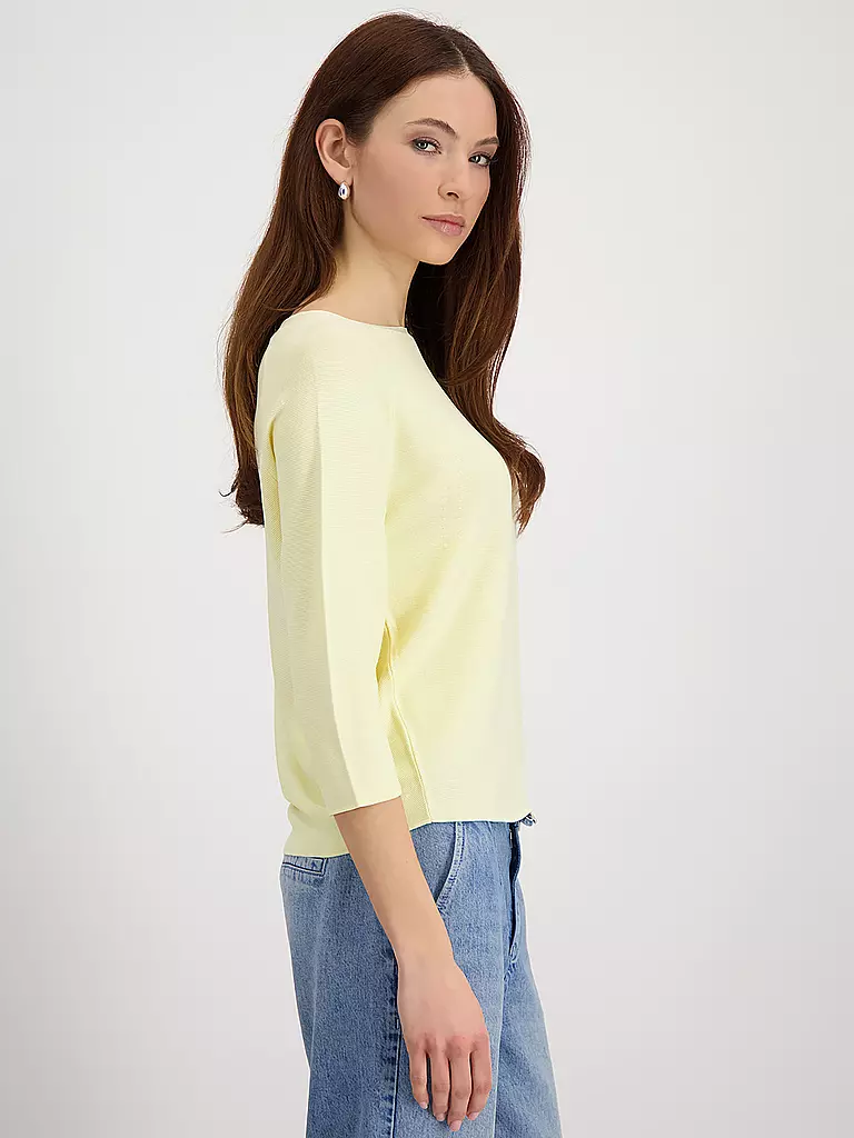 MONARI | Pullover | Amarillo