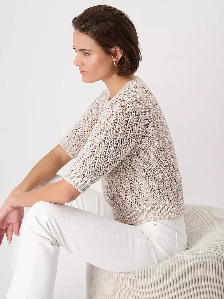 MONARI | Pullover | Beige