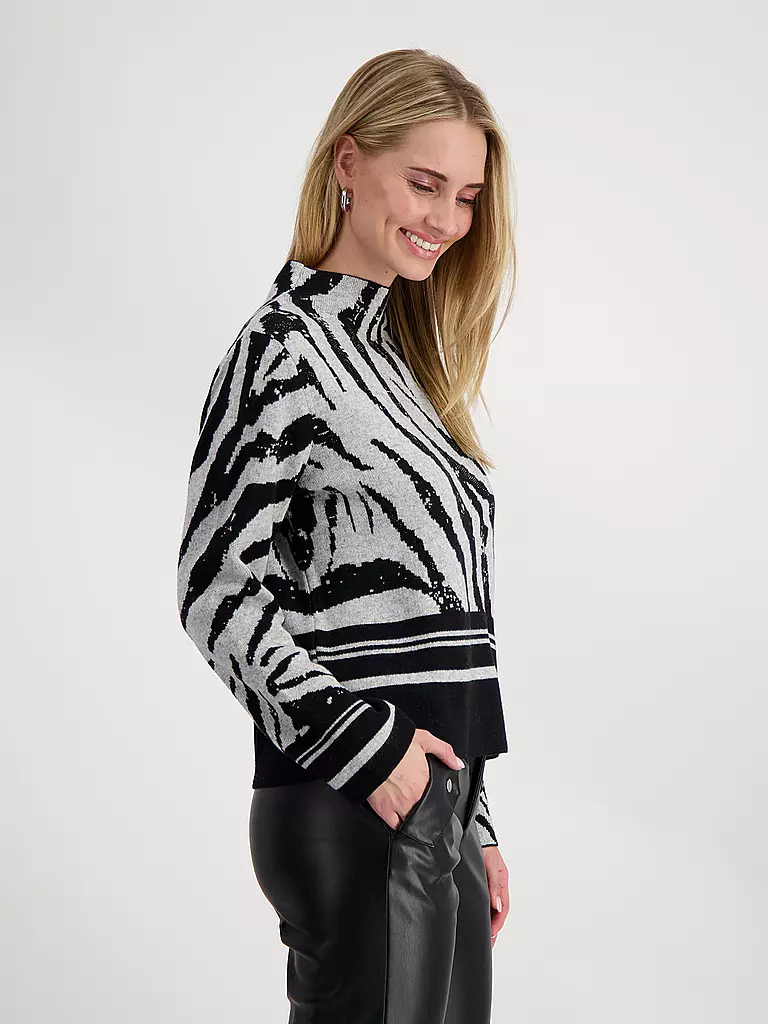 MONARI | Pullover | Negro