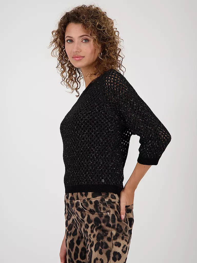 MONARI | Pullover | Negro