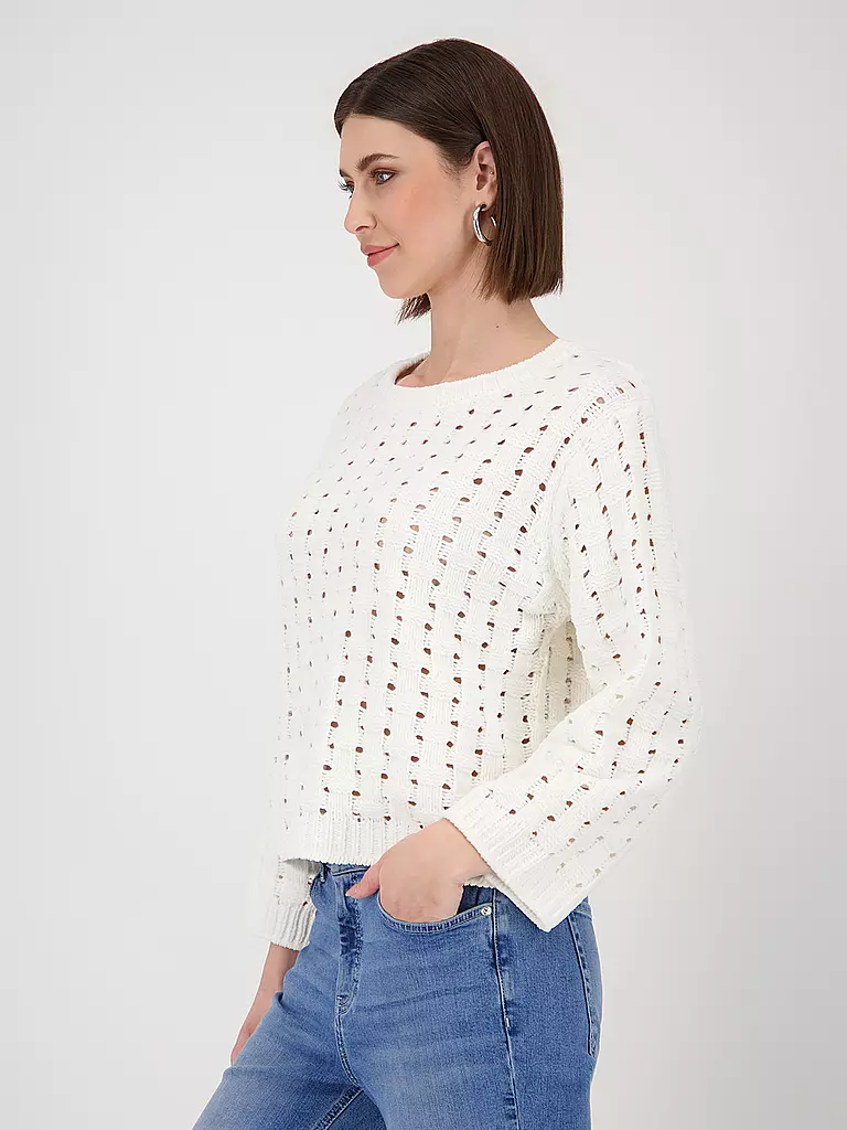 MONARI | Pullover | Crema