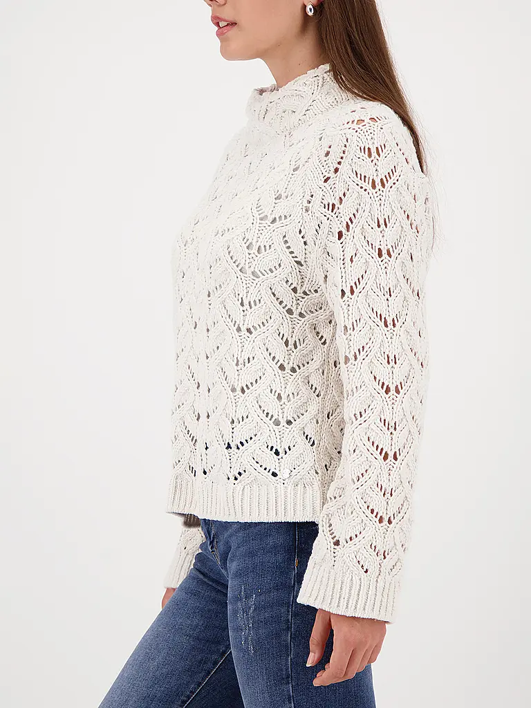 MONARI | Pullover | Crema