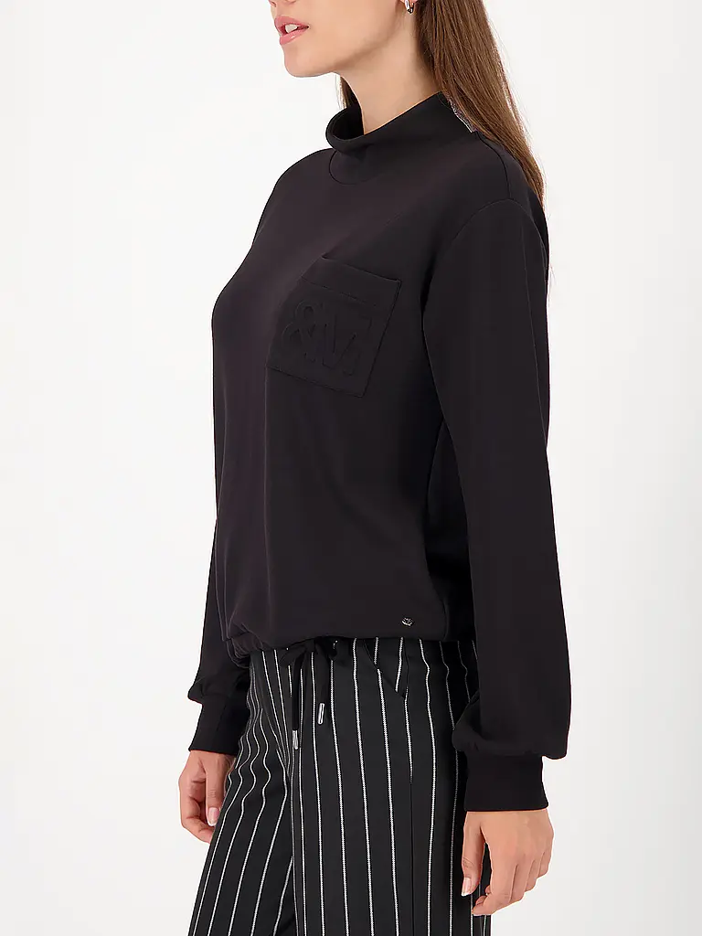 MONARI | Pullover | Negro