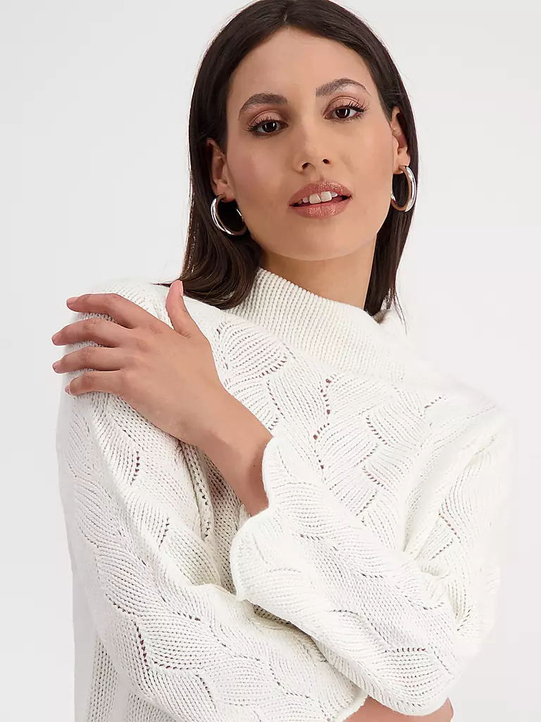 MONARI | Pullover | Crema