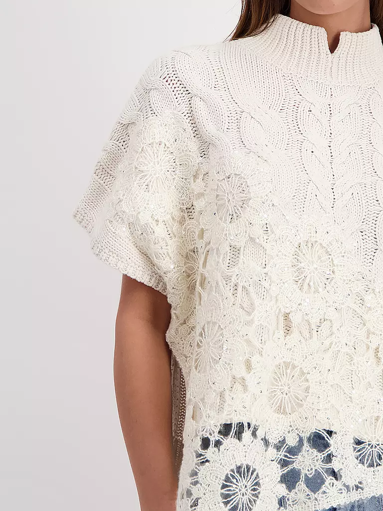 MONARI | Pullover | Crema