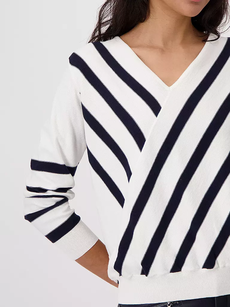 MONARI | Pullover | Crema
