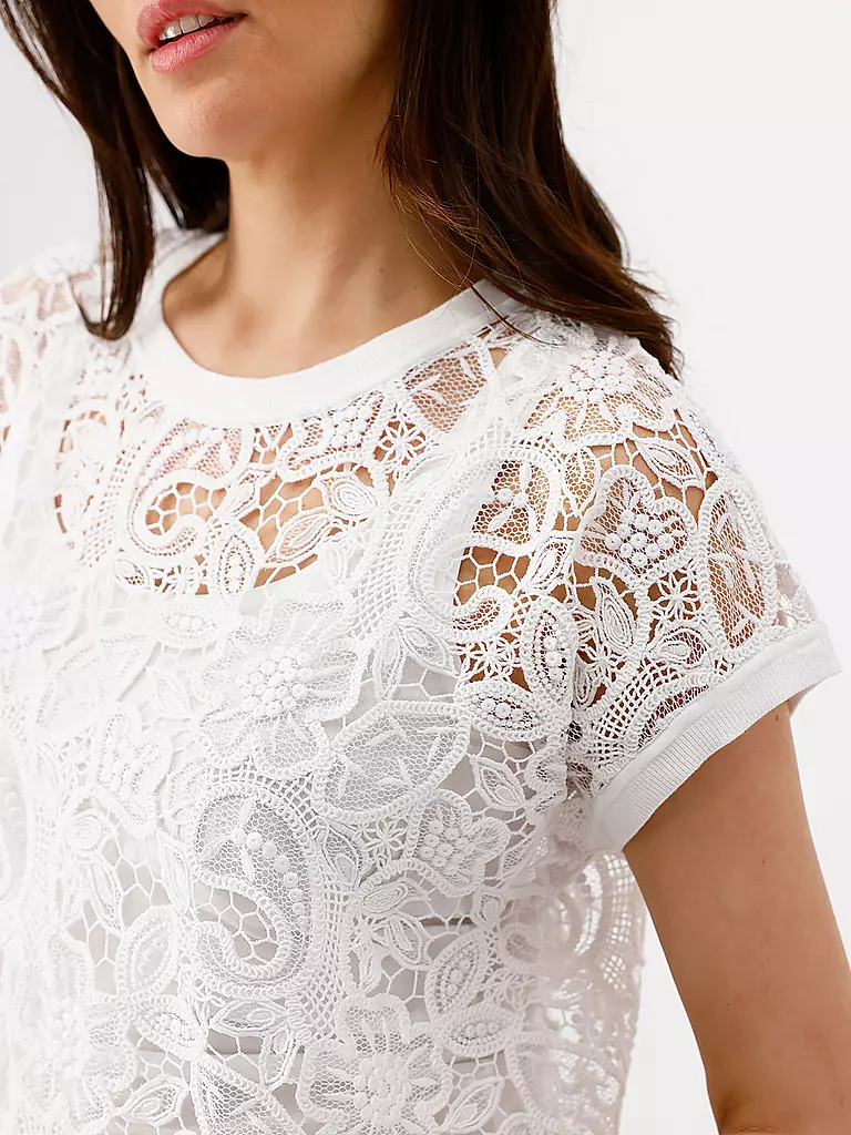 MONARI | Pullover | Crema
