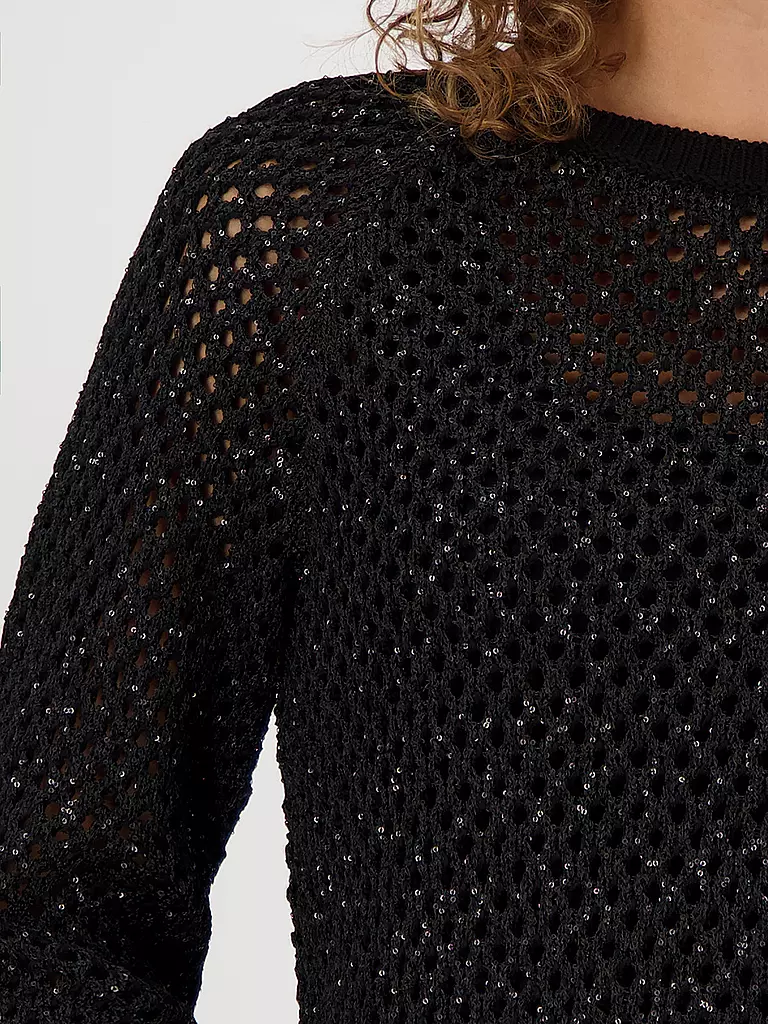 MONARI | Pullover | Negro