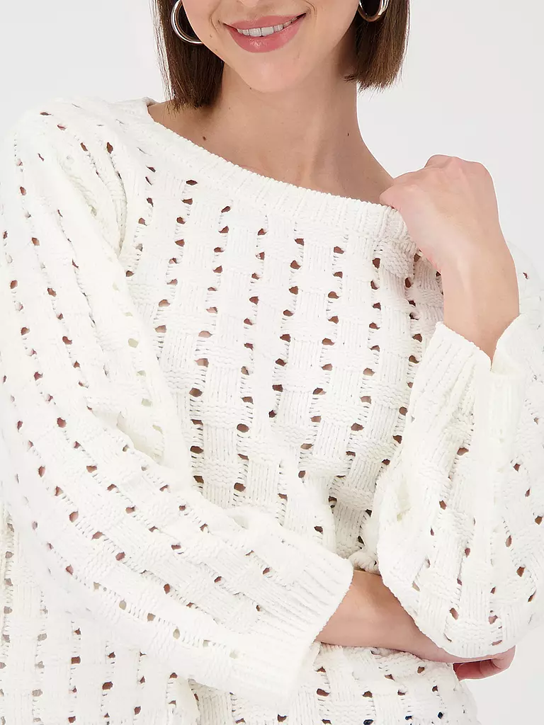 MONARI | Pullover | Crema