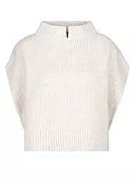 MONARI | Pullunder | Crema