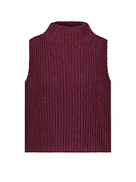 MONARI | Pullunder | Rojo oscuro