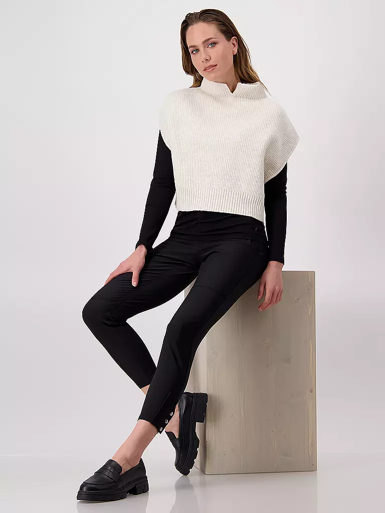 MONARI | Pullunder | Crema