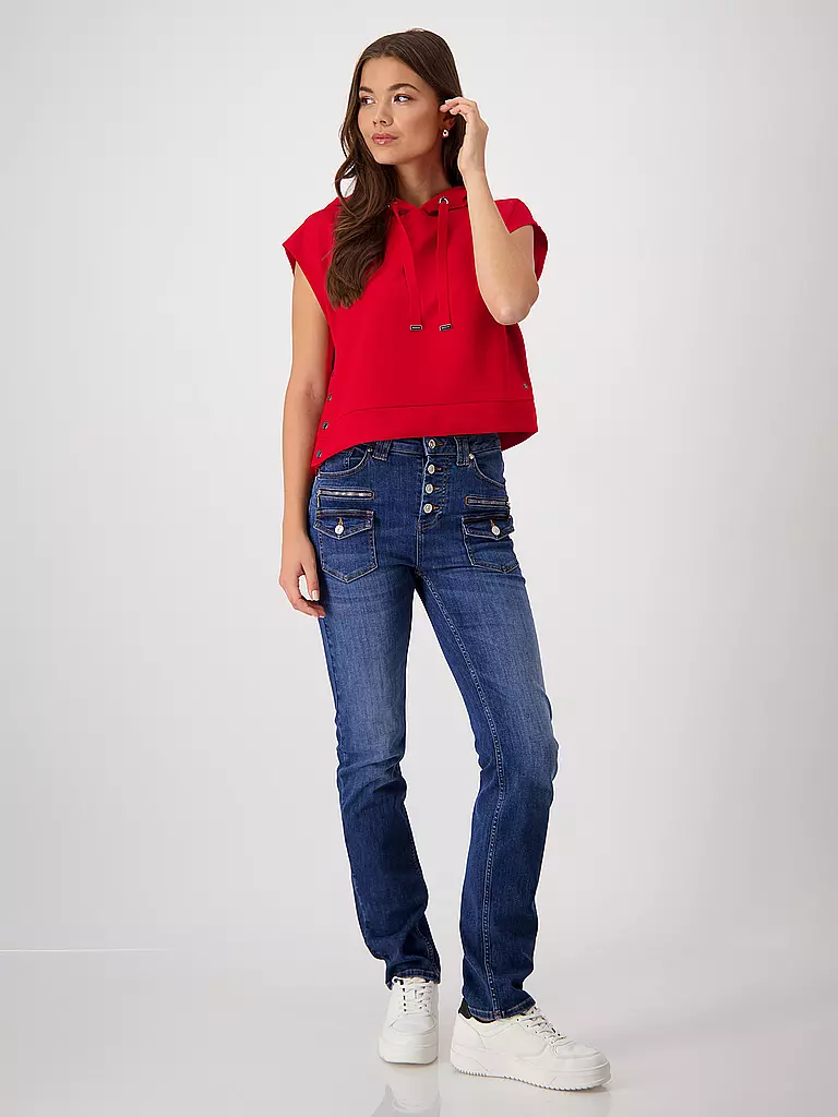 MONARI | Pullunder | Rojo