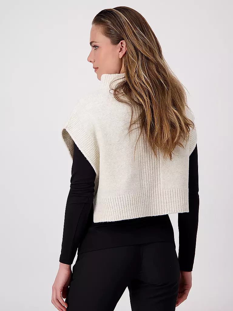 MONARI | Pullunder | Crema