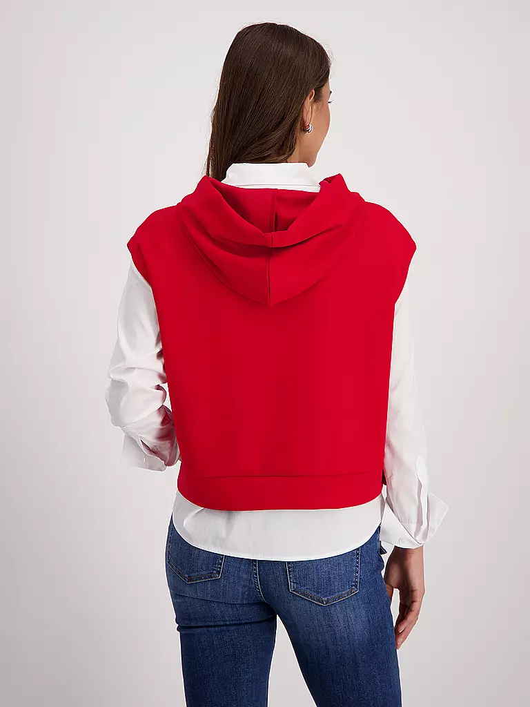 MONARI | Pullunder | Rojo