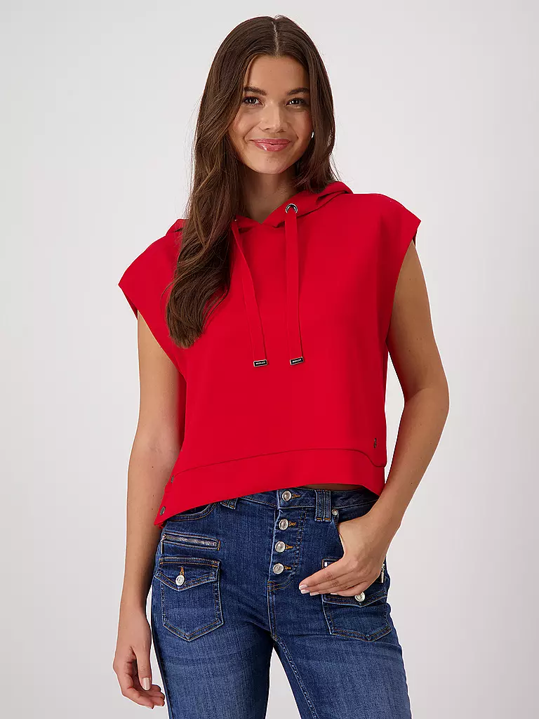 MONARI | Pullunder | Rojo