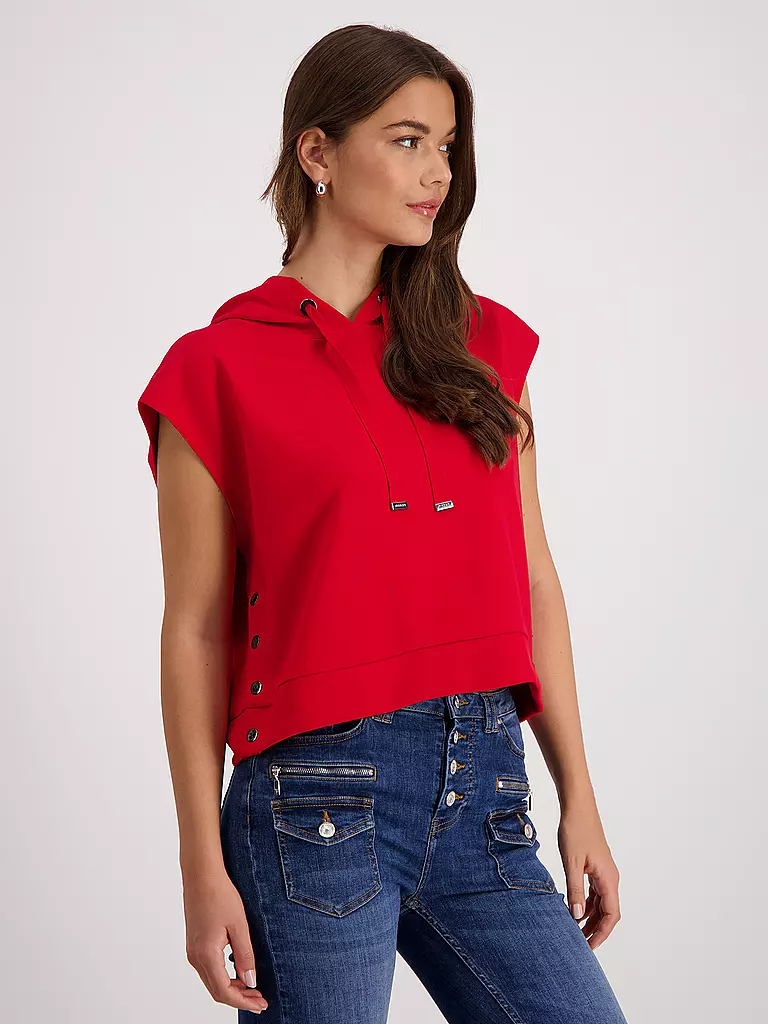 MONARI | Pullunder | Rojo