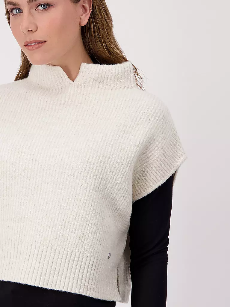 MONARI | Pullunder | Crema